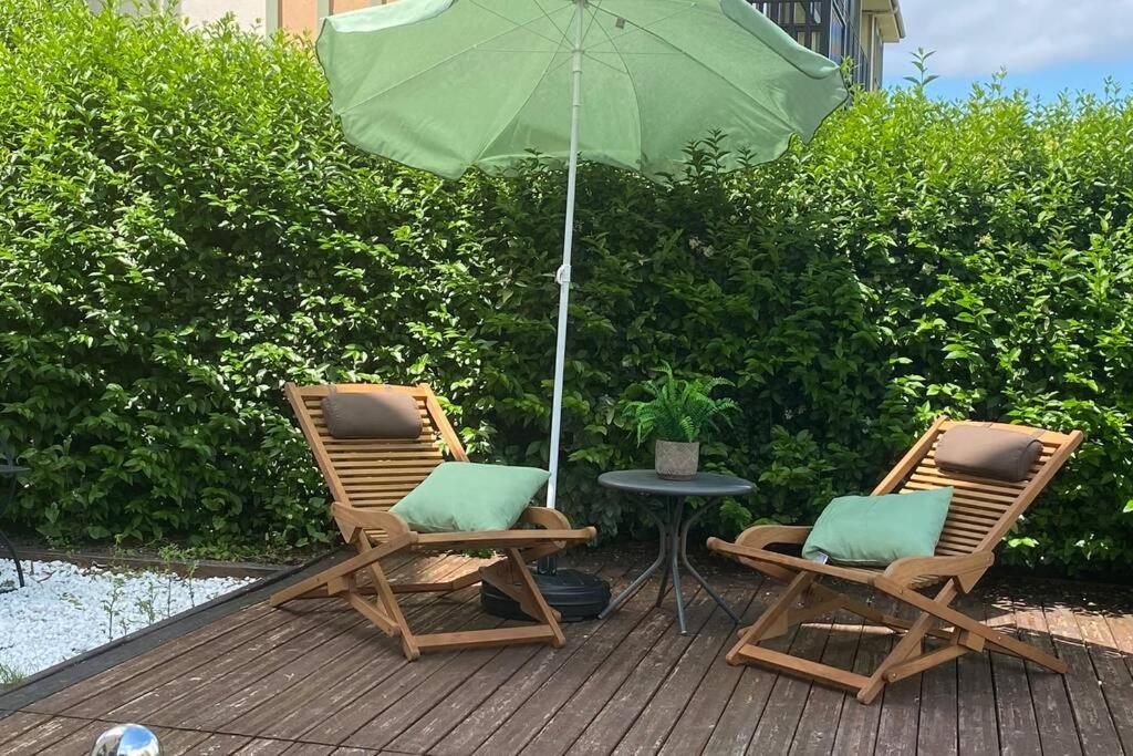 Le Petit Marais Apartment Villers-sur-Mer Luaran gambar