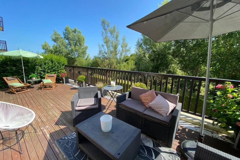 Le Petit Marais Apartment Villers-sur-Mer Luaran gambar