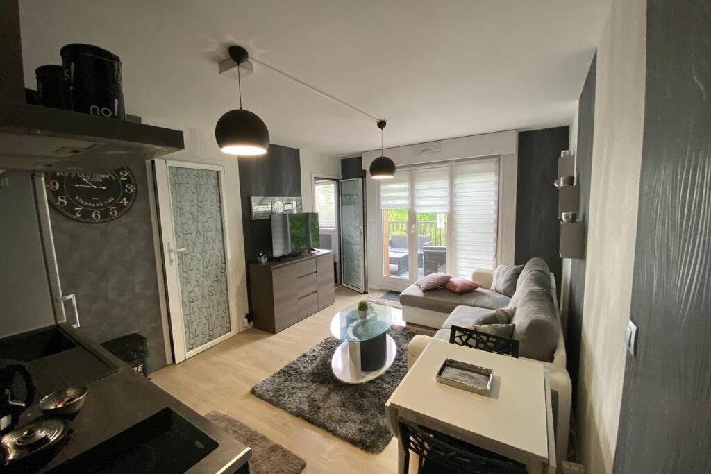 Le Petit Marais Apartment Villers-sur-Mer Luaran gambar