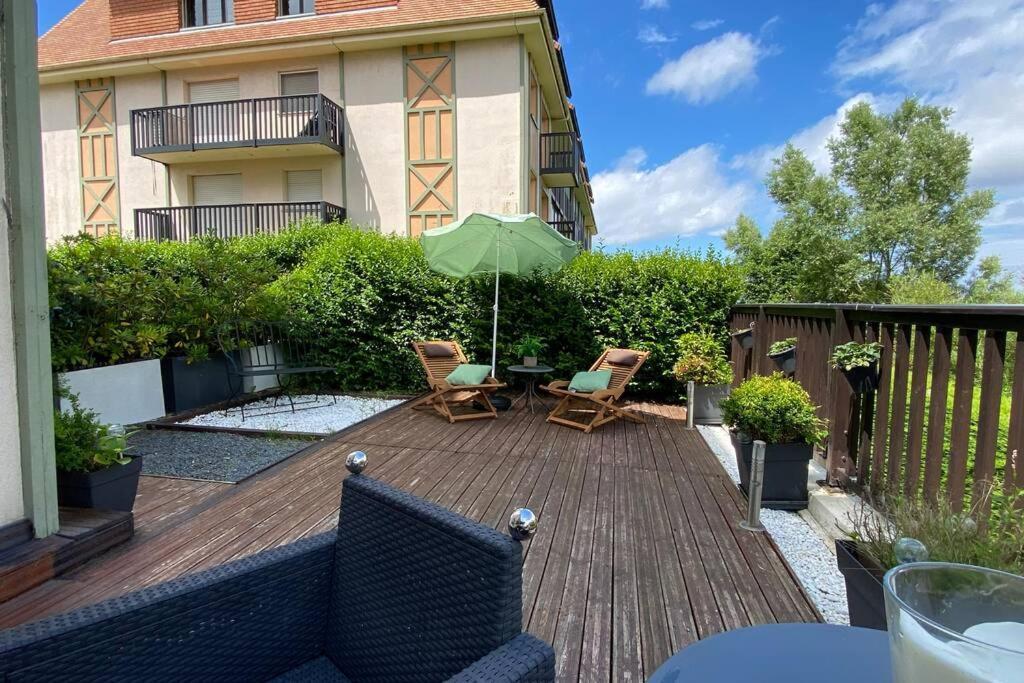 Le Petit Marais Apartment Villers-sur-Mer Luaran gambar