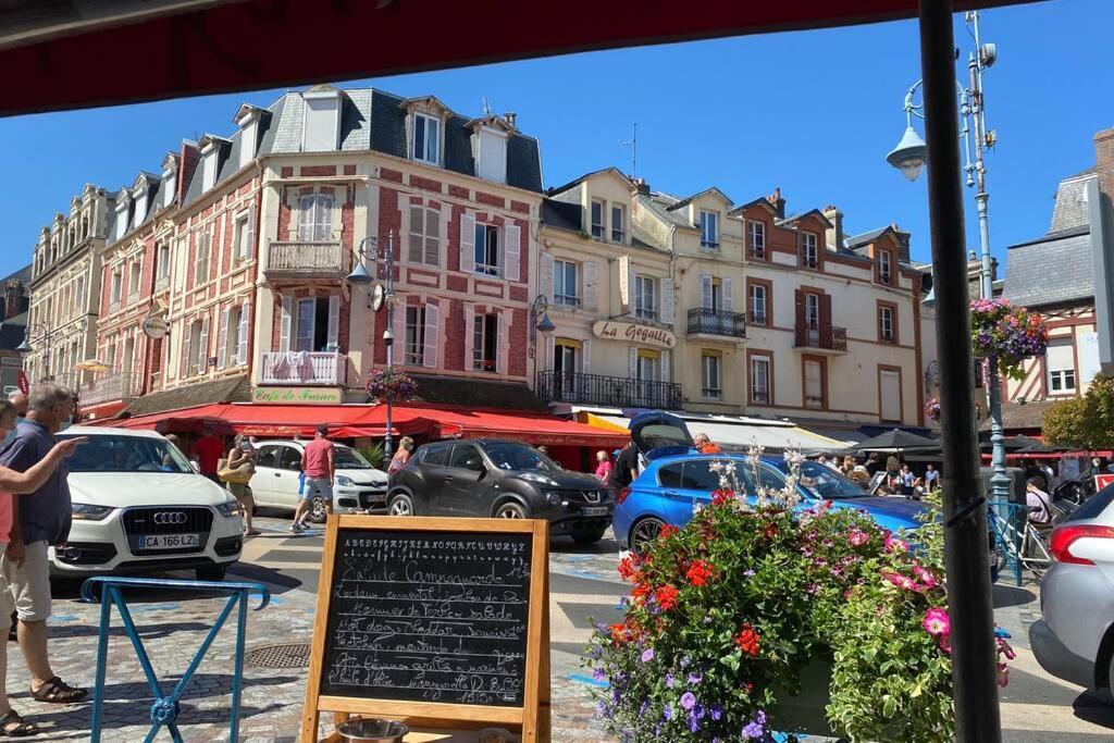 Le Petit Marais Apartment Villers-sur-Mer Luaran gambar